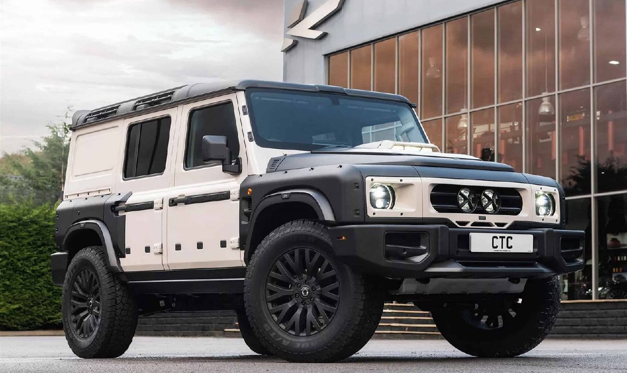 أفخم سيارة رياضية إينيوس جرينادي ظهرت بتعديل مميز .. أقرب إلى مرسيدس G-CLASS وبسعر أرخص