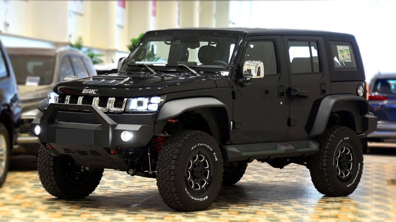 سعر بايك BJ40 اس 2024 السعودية .. أرخص سيارة رياضية متعددة الأغراض صينية تنافس تويوتا لاندكروزر ربع