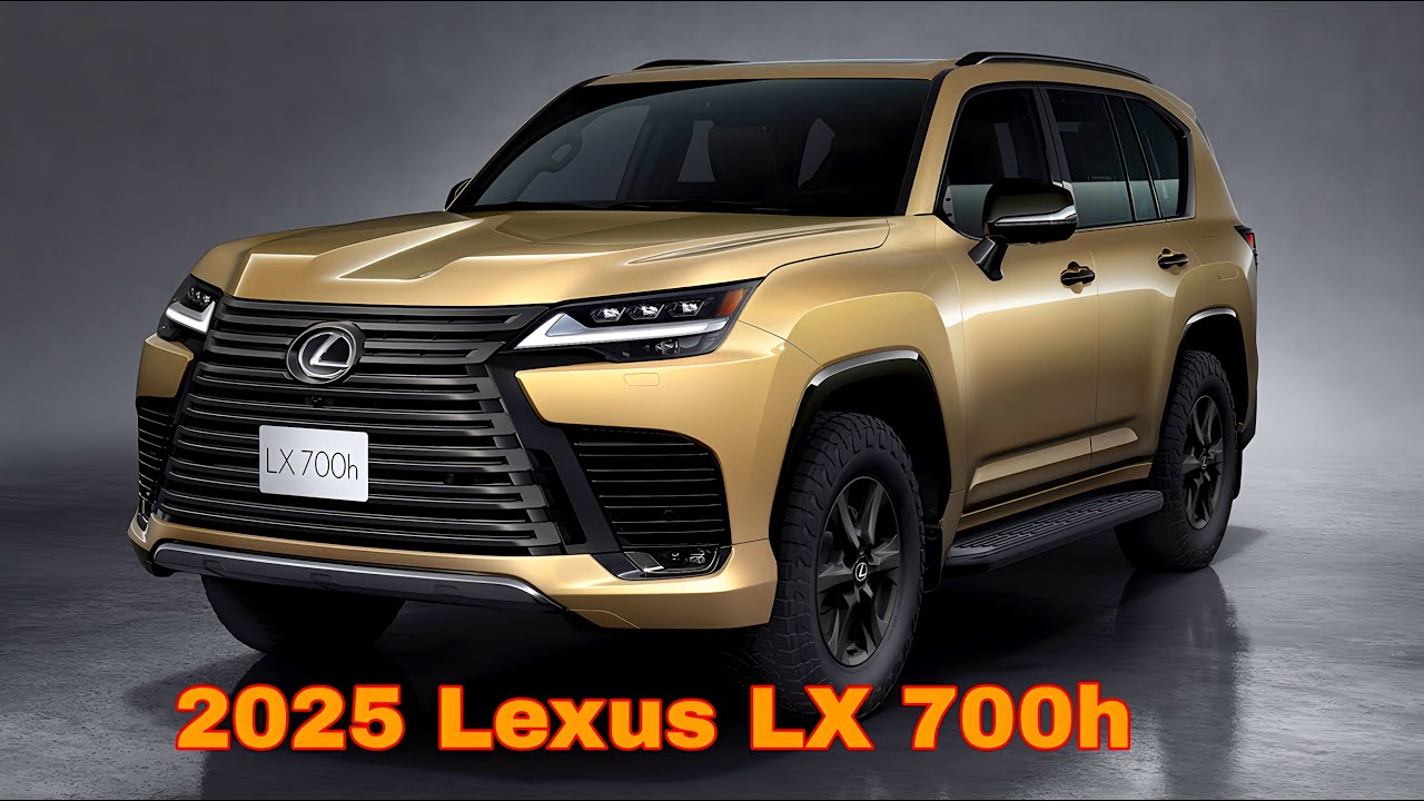 قبل شرائها .. اعرف ميزات وعيوب وسعر سيارة لكزس LX 700h موديل 2025 في السعودية منافسة مرسيدس-بنز