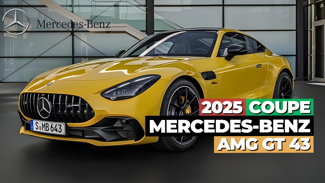 وصول سيارة مرسيدس AMG GT 43 2025 بتقنيات رجال الأعمال وبسعر رخيص في السعودية .. ماهي ميزاتها؟